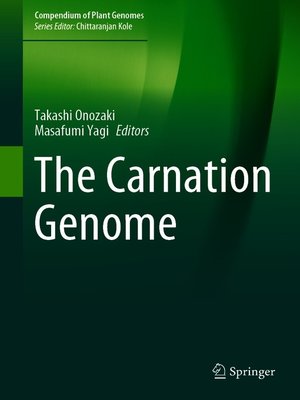 cover image of The Carnation Genome